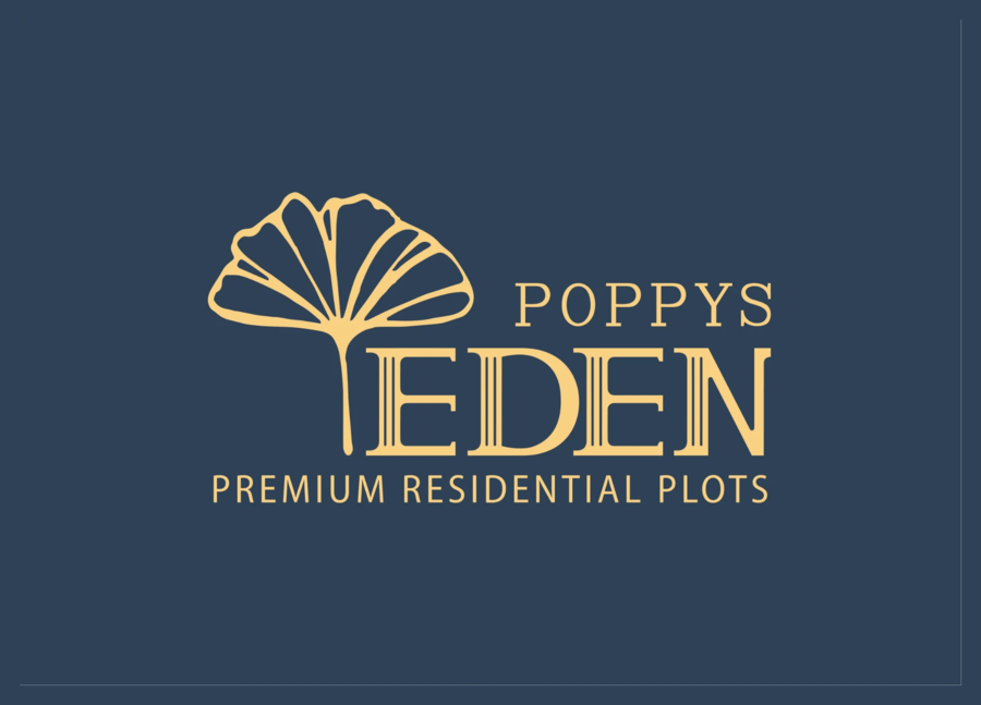 Poppys Eden — Premium Residential Plots logo